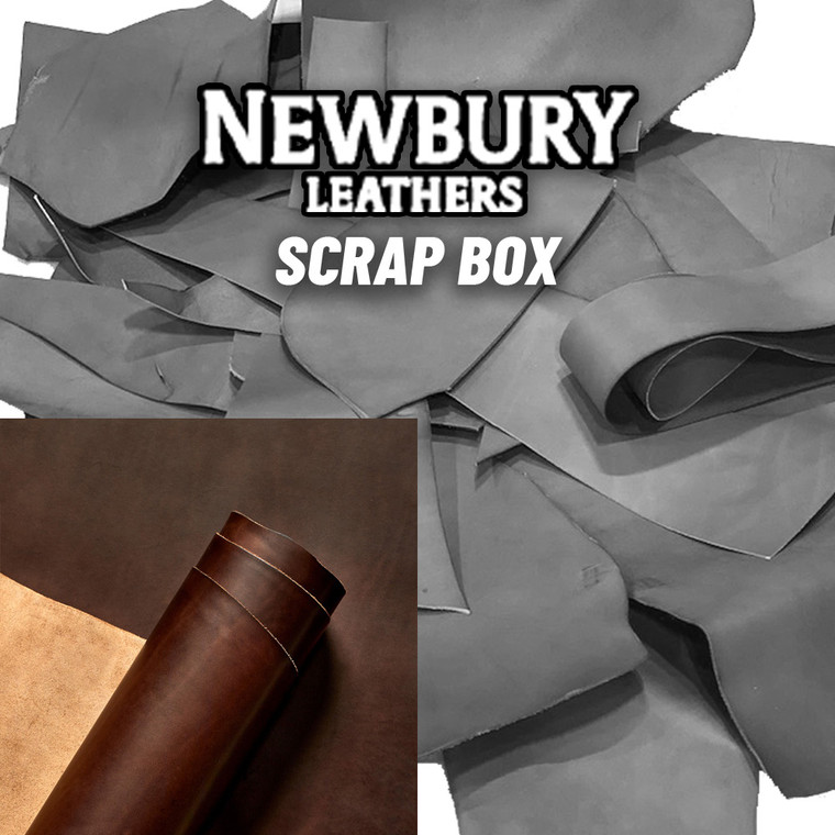 Newbury Leathers Scrap South Street Wheat