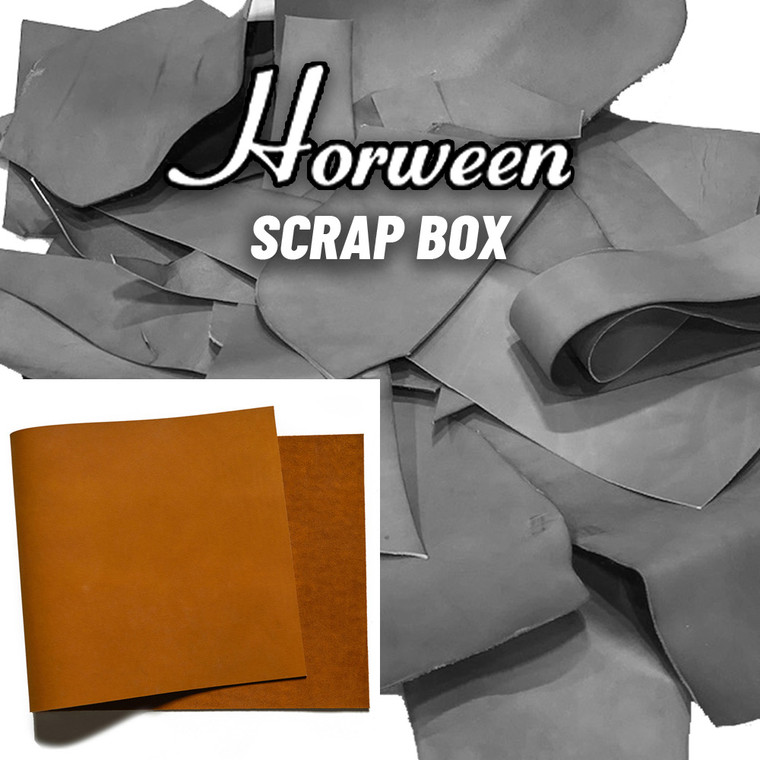 Horween Premium Leather Scrap Sports Leather Baseball
