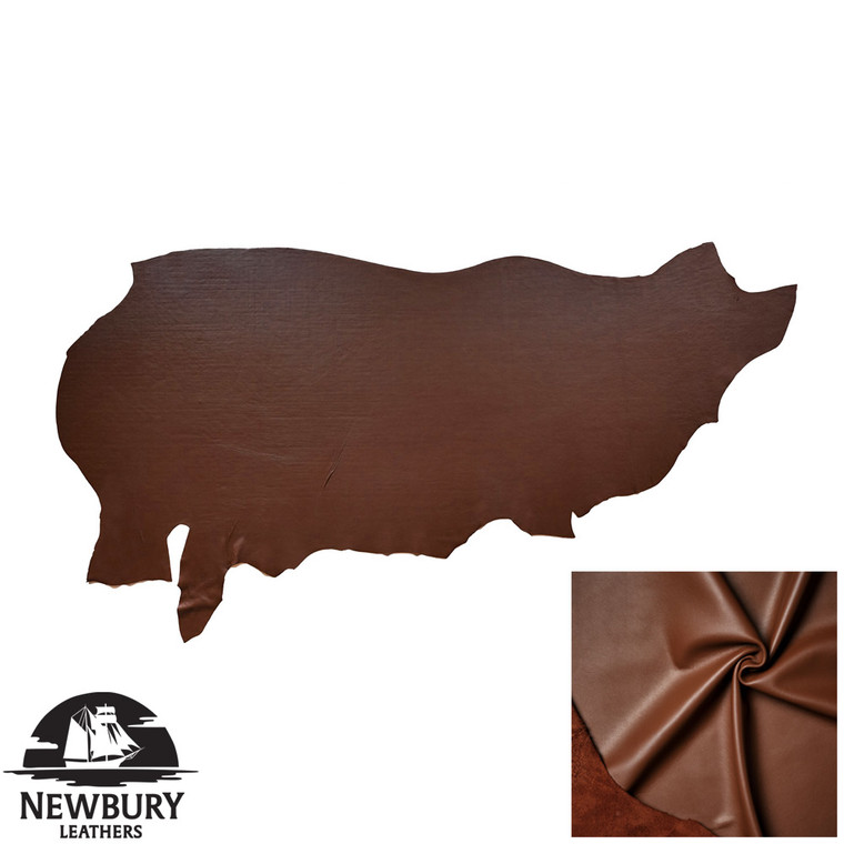 Nappa Leather Hides - Brown