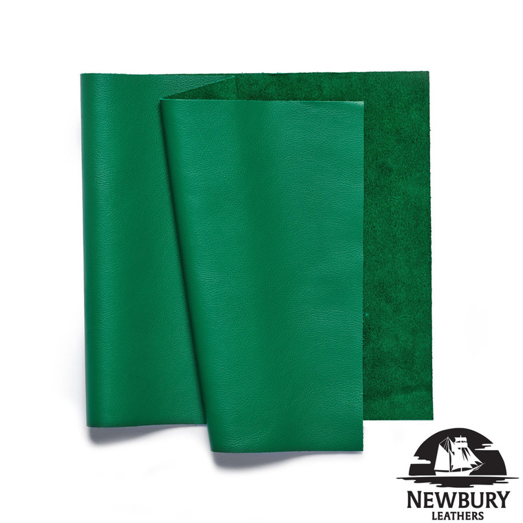 Nappa Leather Panels - Green