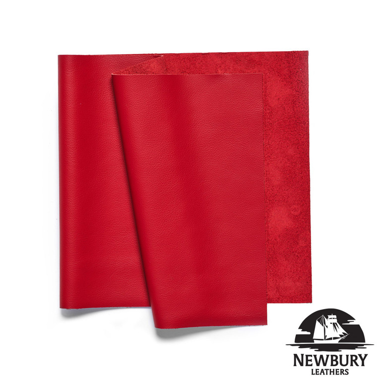 Nappa Leather Panels - Red