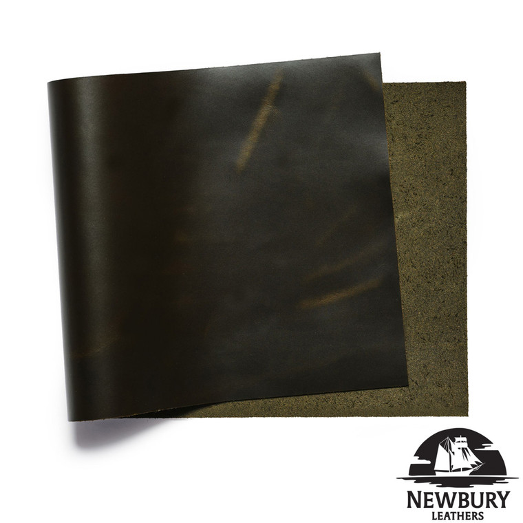 Newbury Leather Balmoral Panel - Forest Green