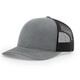 Heather Grey/Black