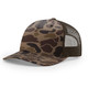 Bark Duck Camo/Brown