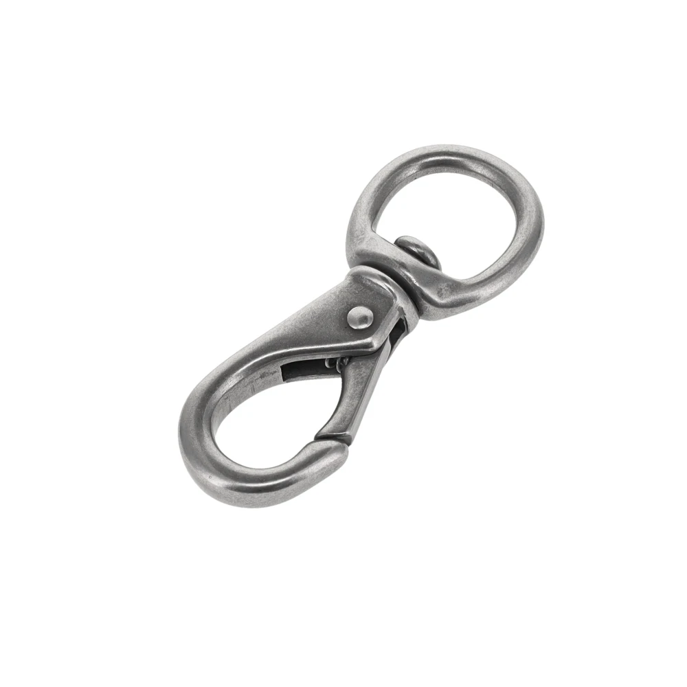 231 1/2" Nickel Matte, Swivel Lever Snap, Solid Brass