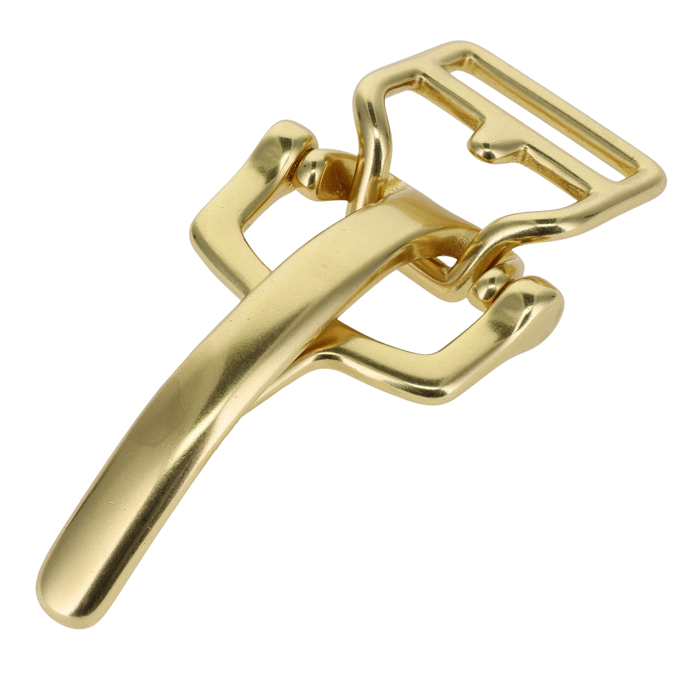B9571 1 1/4" Natural Brass, Collar Fastener, Solid Brass-LL