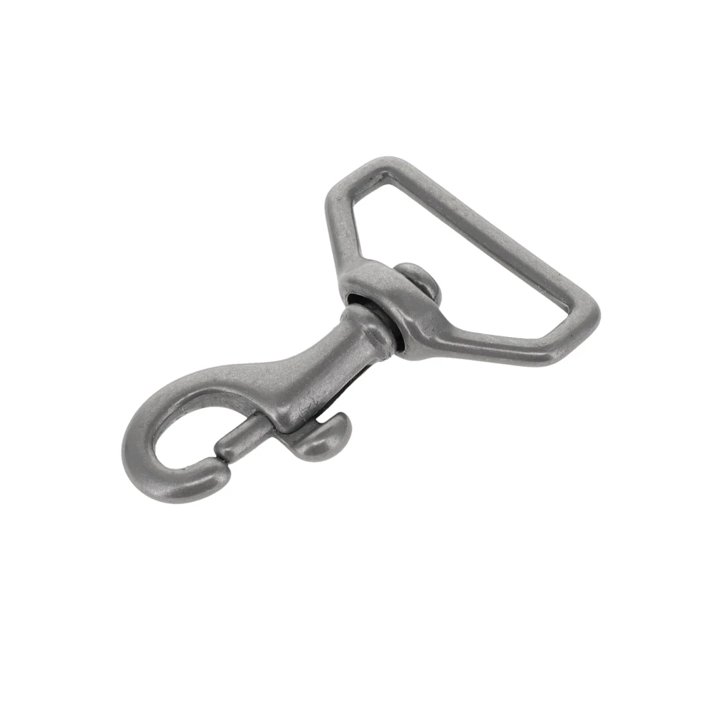 59 1" Nickel Matte, Swivel Bolt Snap, Solid Brass-LL
