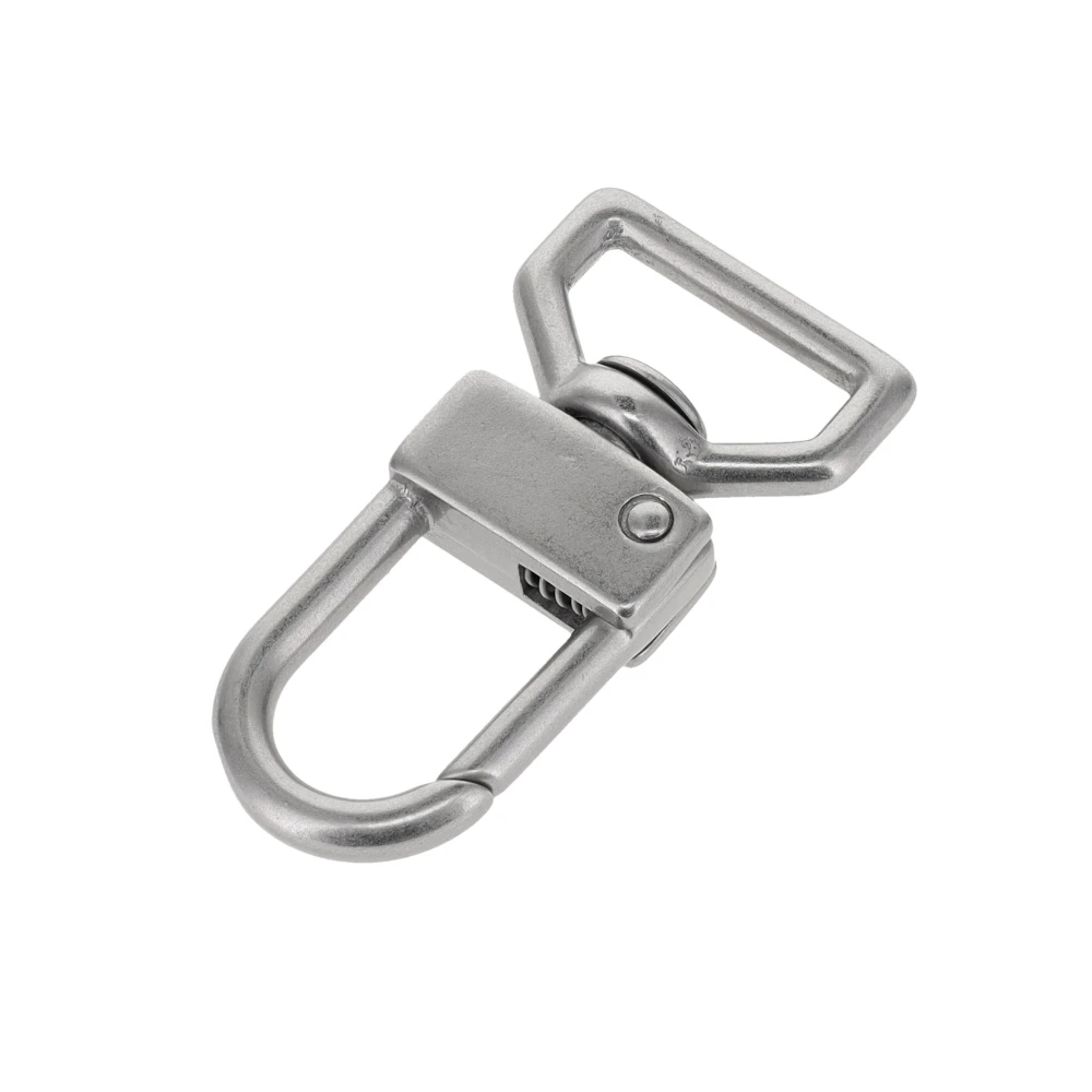 520 3/4" Nickel Matte, Swivel Lever Snap, Solid Brass-LL