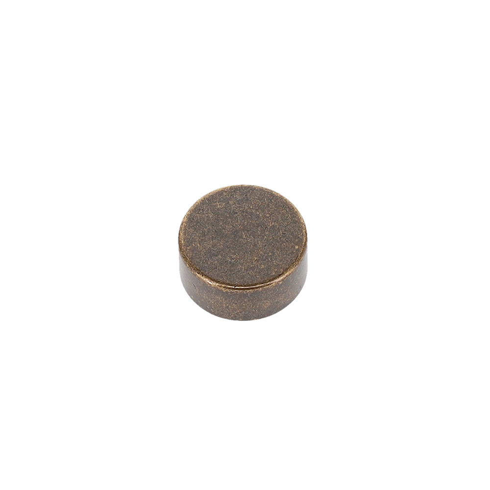 B7483 Antique Brass, Foot/Stud, Solid Brass-LL ***Requires the back post B-1414, sold separately***