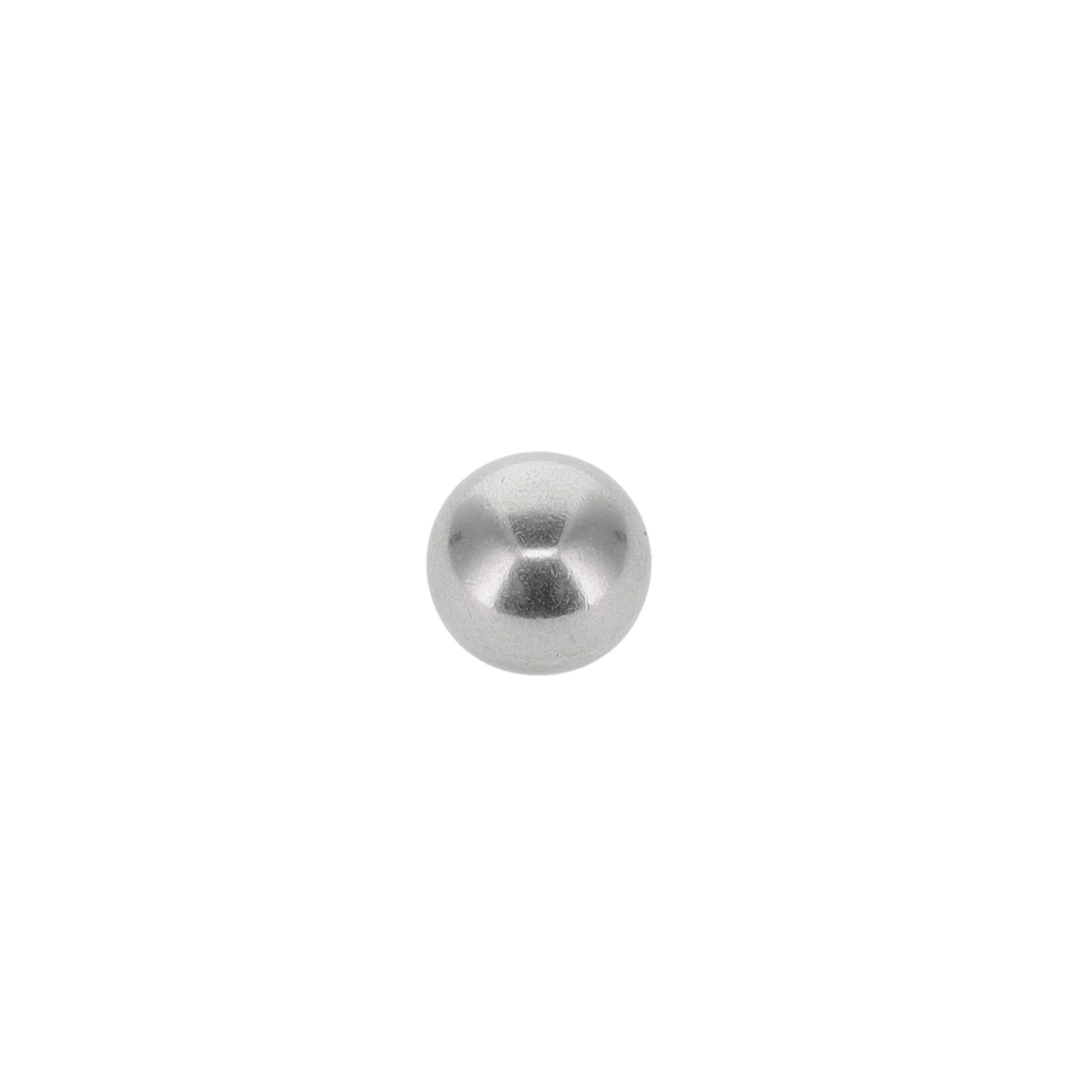 K1070 Nickel Matte, Foot/Stud, Solid Brass-LL ***Requires the back post B-1414, sold separately***