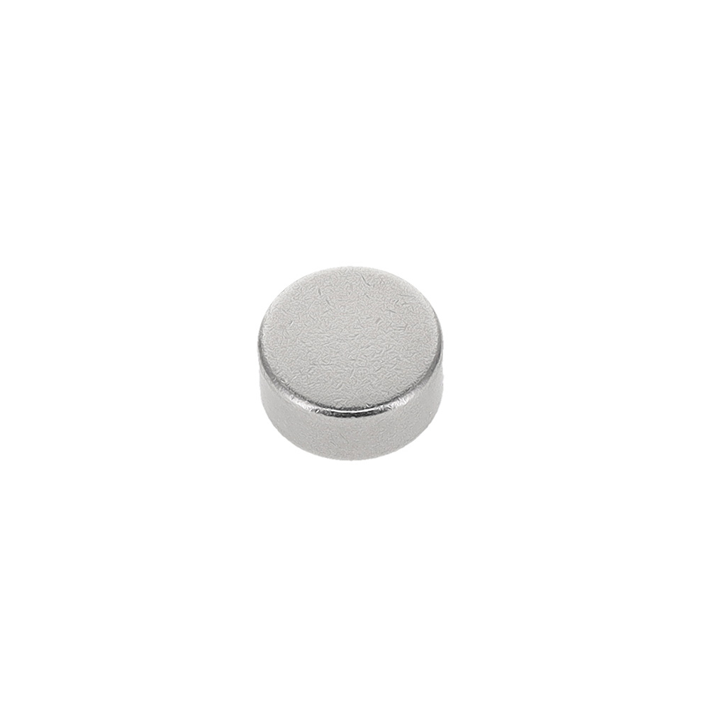 B7483 Nickel Matte, Foot/Stud, Solid Brass-LL ***Requires the back post B-1414, sold separately***