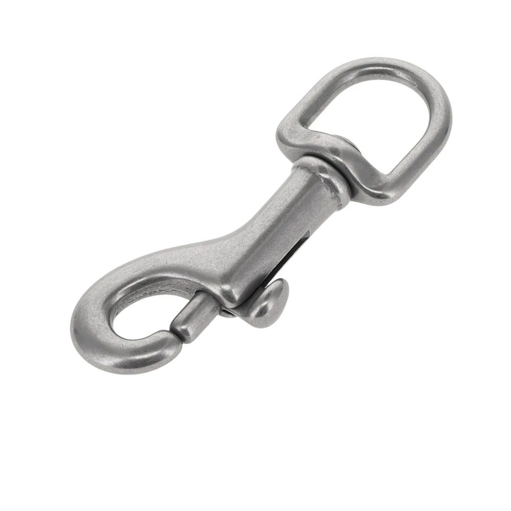 3001A 1/2"  Nickel Matte, Swivel Bolt Snap, Solid Brass-LL