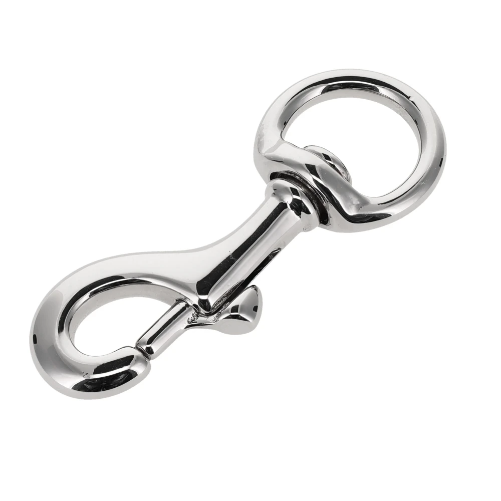 3511 3/4" Nickel Plate, Swivel Bolt Snap, Solid Brass-LL