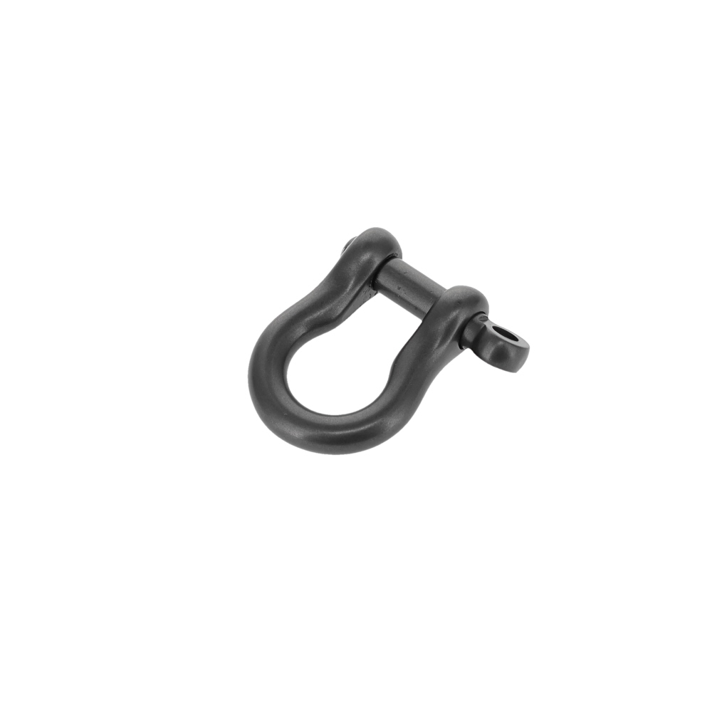 B7485 1/4" Gun Metal, Shackle w/ Screw Pin, Solid Brass-LL