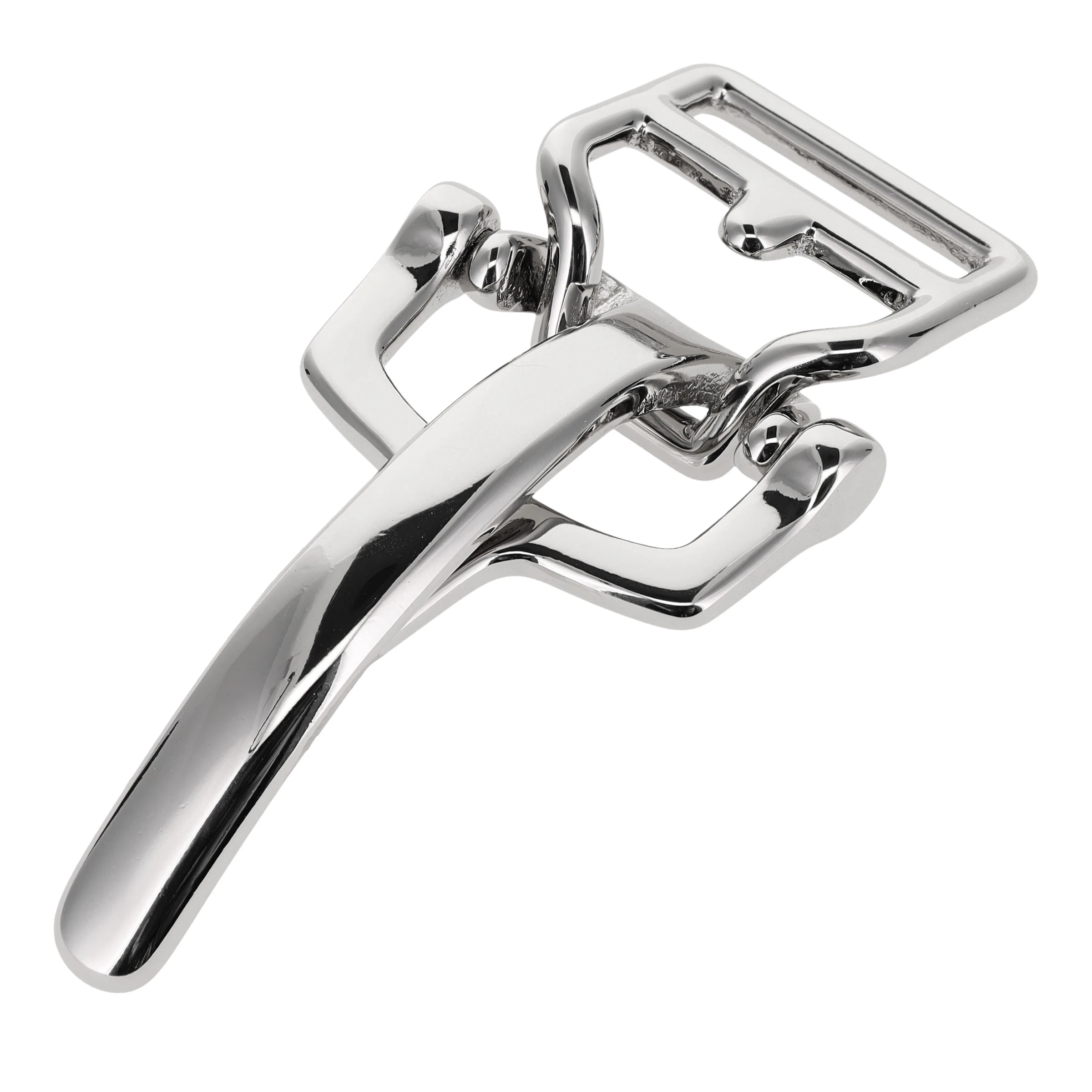 B9571 1 1/4" Nickel Plate, Collar Fastener, Solid Brass-LL