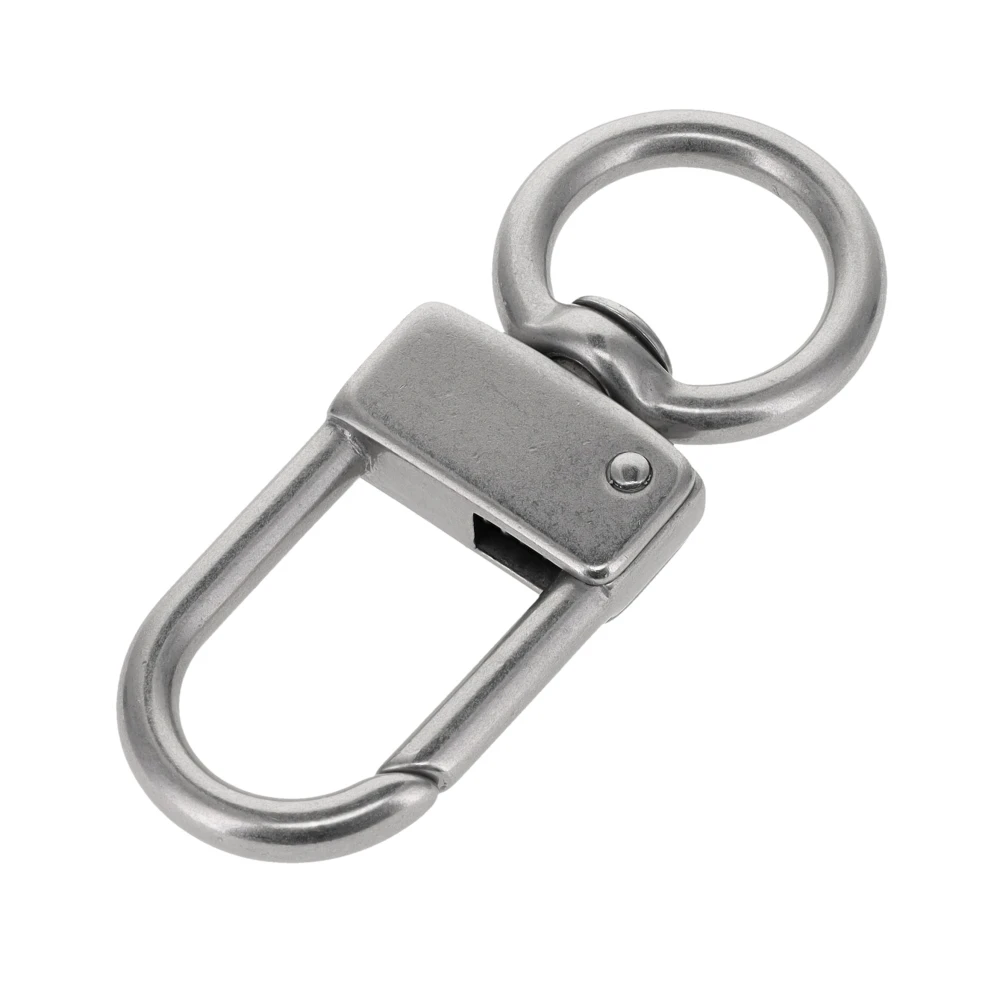 531 3/4" Nickel Matte, Swivel Lever Snap, Solid Brass-LL