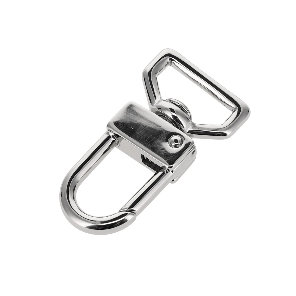 520 3/4" Nickel Plate, Swivel Lever Snap, Solid Brass-LL