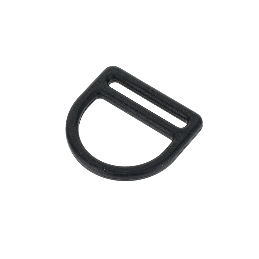 4781 1" Plastic Double Bar D Ring