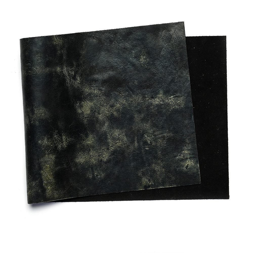 Newbury Leathers, Craze, Panel, Black - Buckleguy.com
