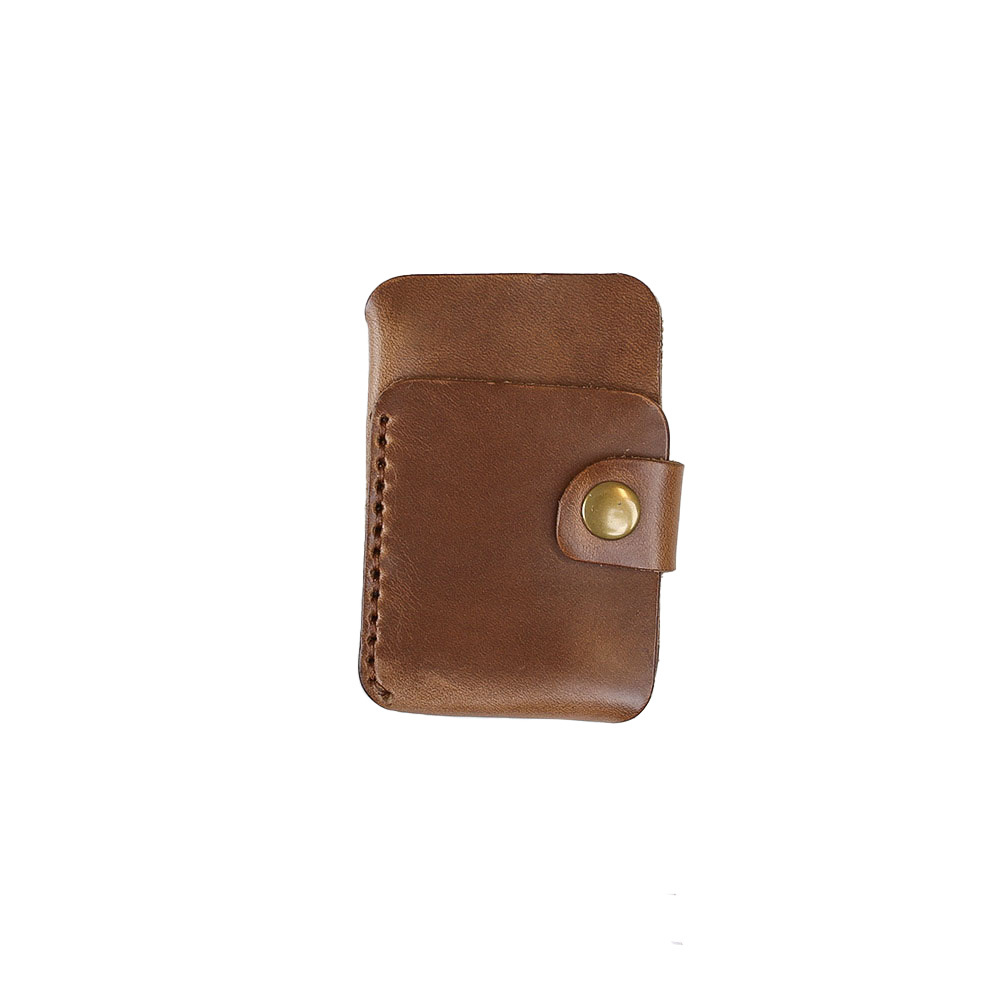 【DWD】MAT FAKE LEATHERセット DIY Danesh, Loki, Minimalist Snap Wallet Leather Kit - Buckleguy.com
