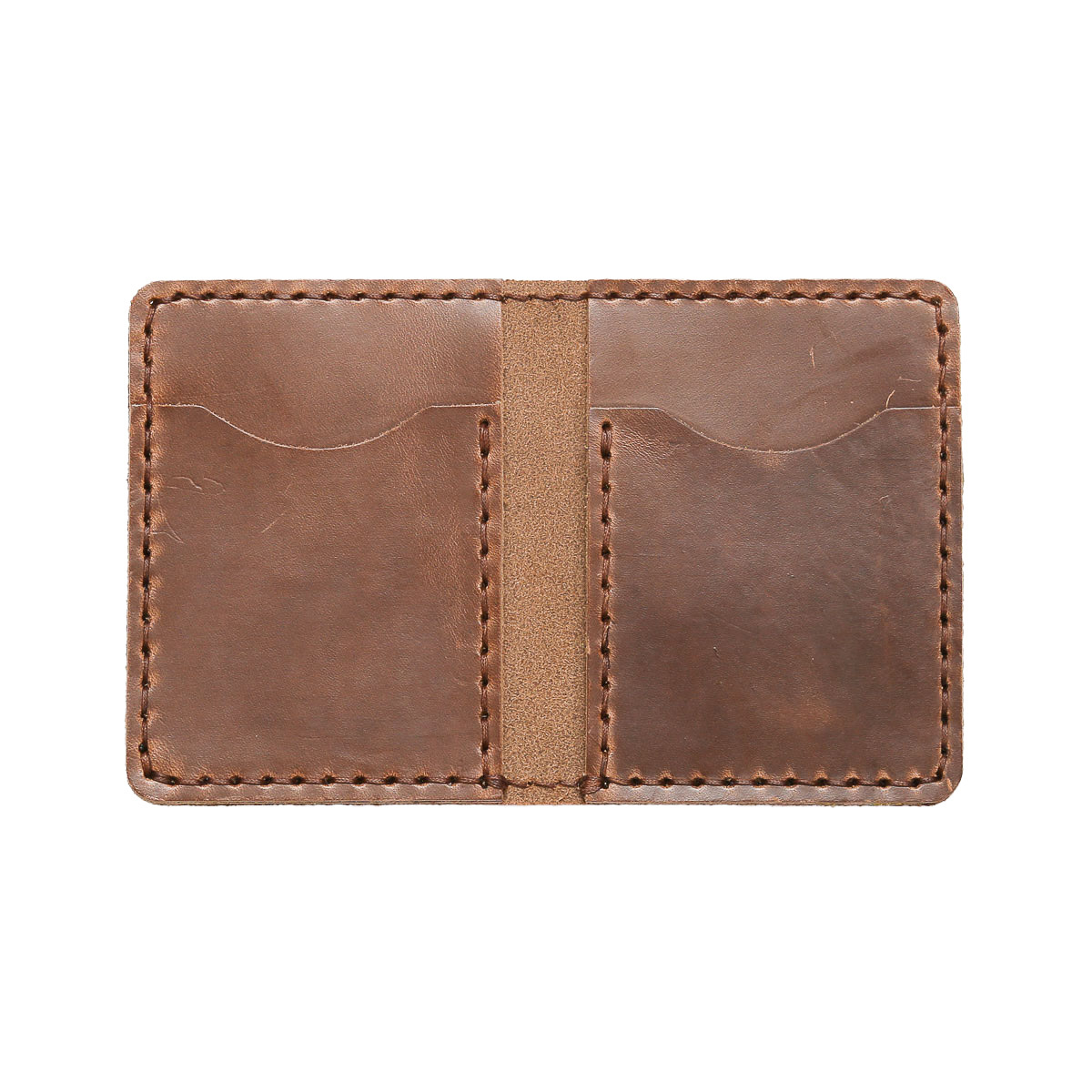 DIY 4-Pocket Vertical Wallet Leather Kit - Buckleguy.com
