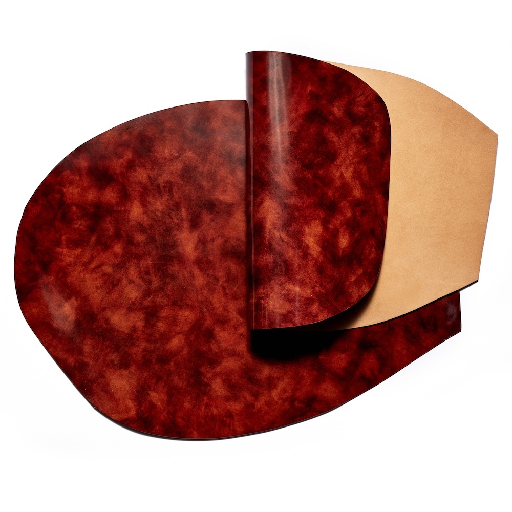 Rocado Shell Cordovan, Museum, Cognac, 4oz, Multiple Sizes Rocado Shell Cordovan, Museum, Cognac, 4oz, Multiple Sizes