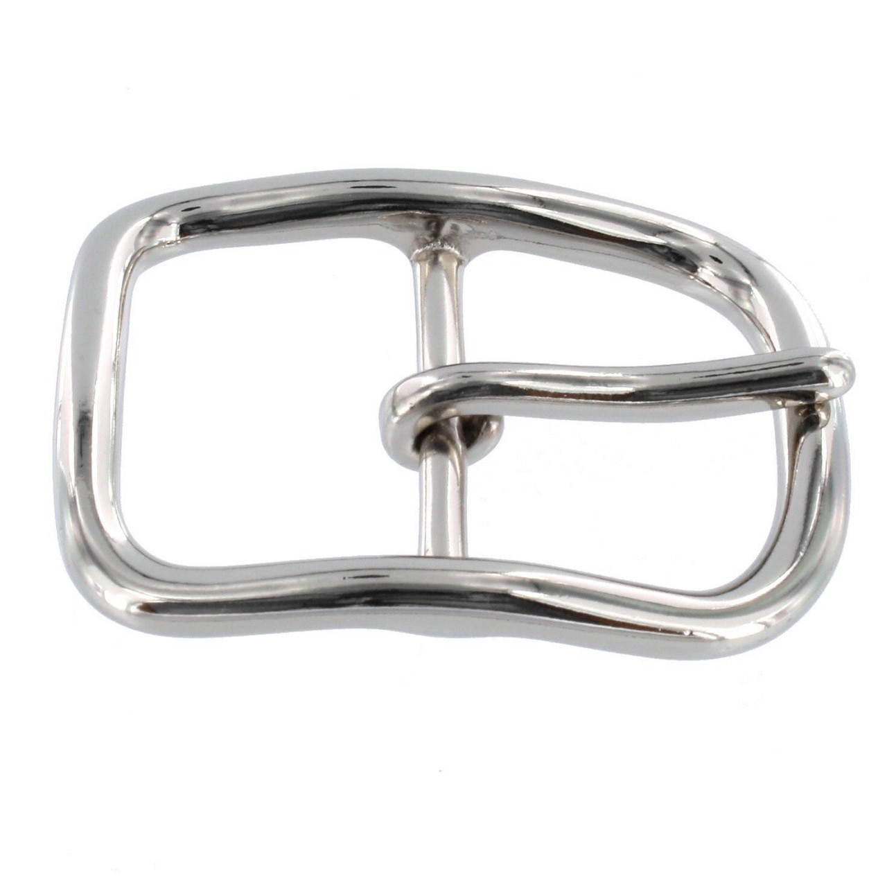 Titanium Center Bar Dress Buckle 1⅜ inch by Nickel Smart®