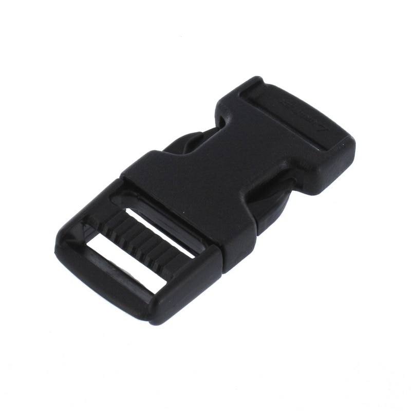 Fastex Side Release Buckle 1-1/2 Acetal Black