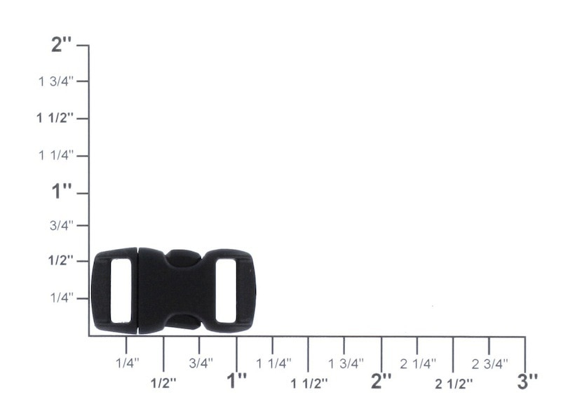 Premium Curved Safety Breakaway Buckle – Durable Non-Slip Plastic