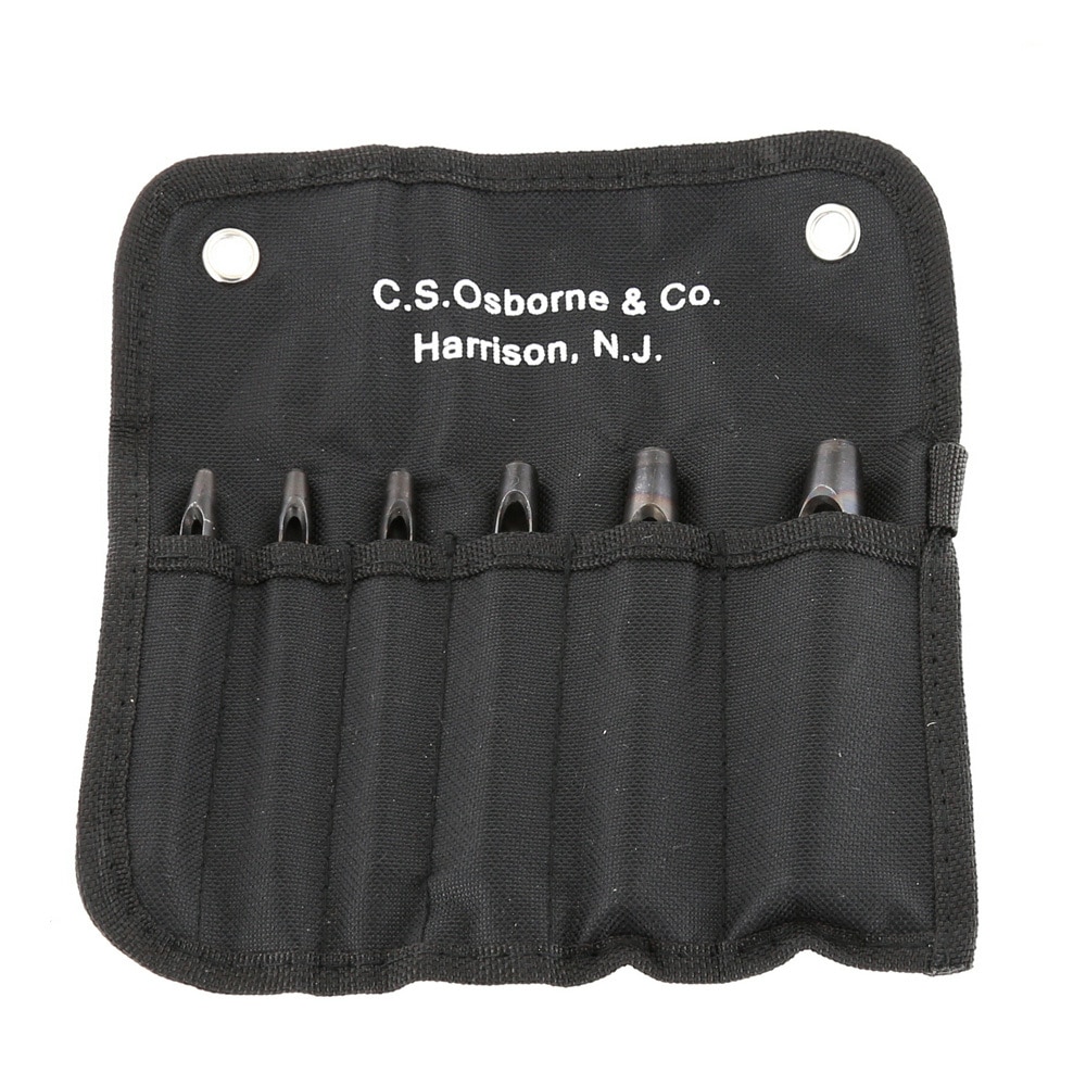 C.S. Osborne K-245, 6 Hole Punch Set