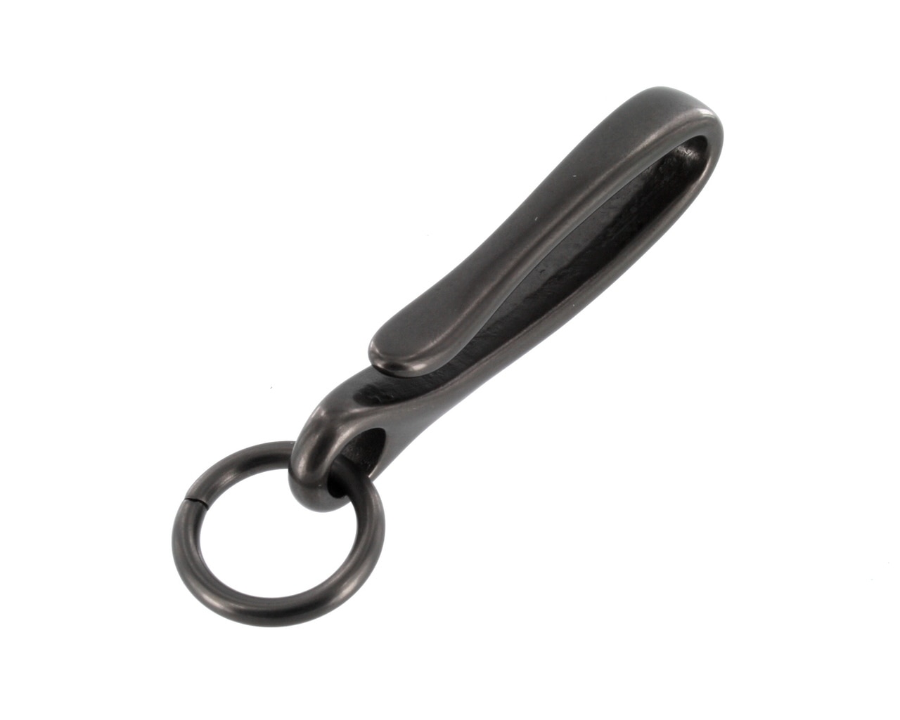 Nickel Plate, Japanese Fish Hook Key Chain, Solid Brass-LL, 58% OFF