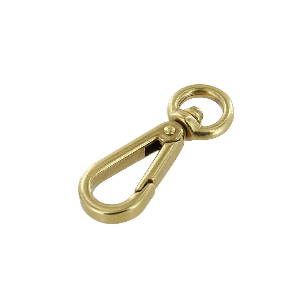 Idea-Ology Metal Swivel Clasp W/Chain 2.78 To 3.75 12/Pkg-Antique Nickel,  Brass & Copper