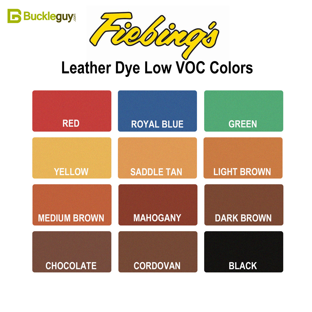 Fiebing's Leather Dye 4oz (118ml) - All Colors