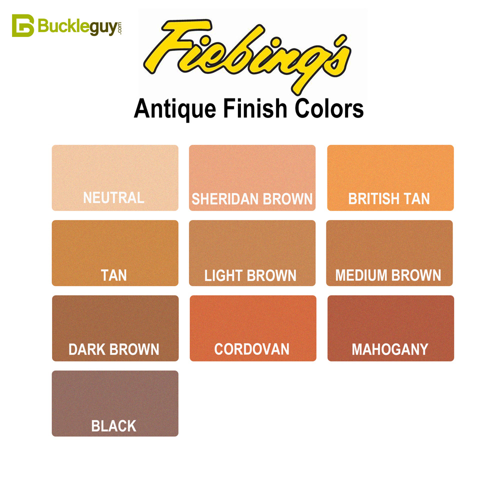 Fiebing's Brown Acrylic Resolene, 4 oz. - Protects Leather Finish