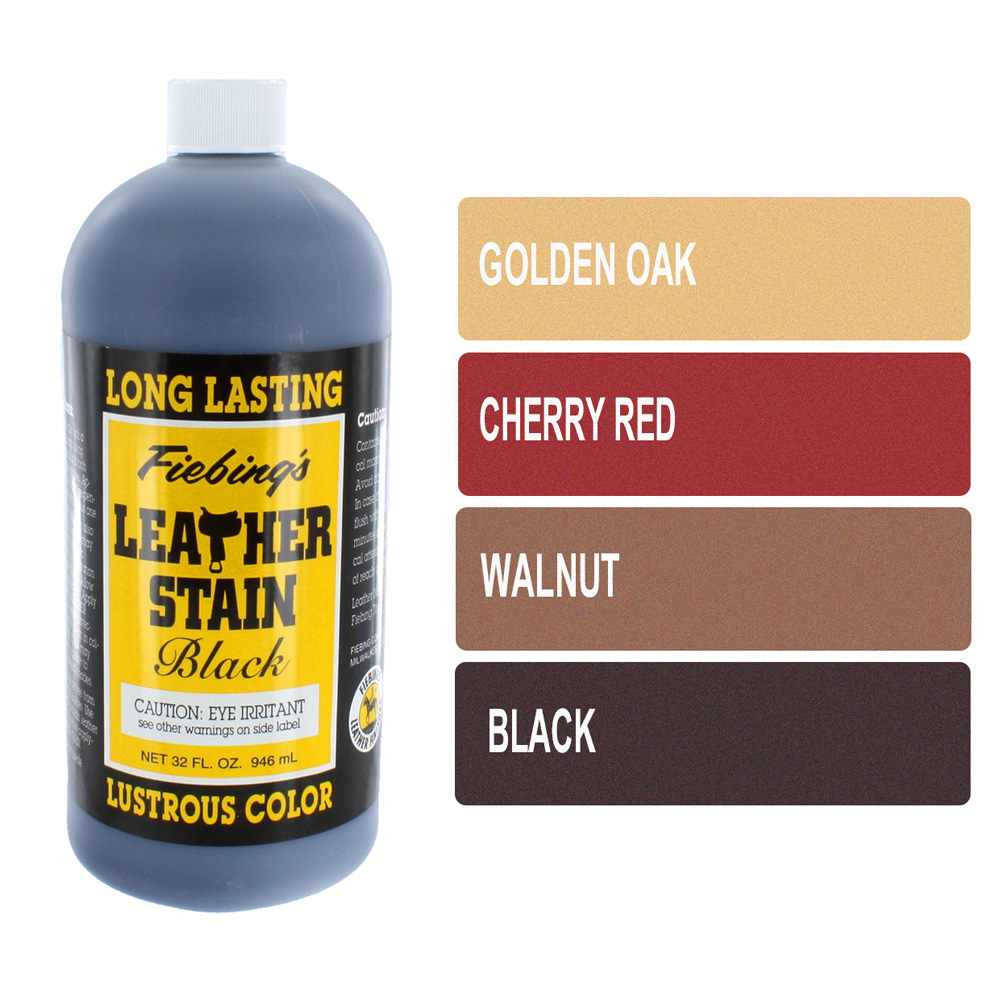 Fiebing's Leather Stain, Golden Oak, 4 oz