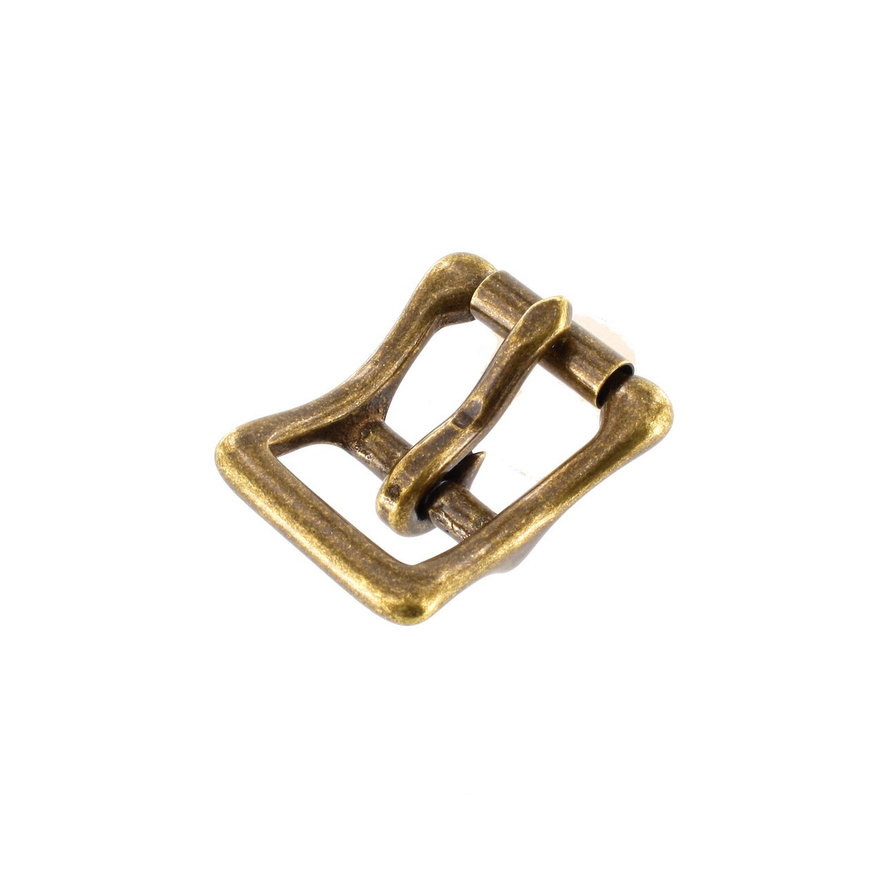 Brass Middle Bar Roller Buckle Bridle Halter Harness Leather Strap 5/8" 3/4" 1" 