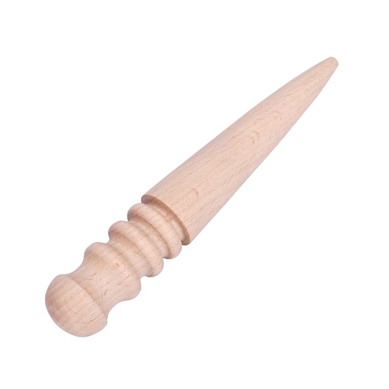 Woodturning a Leather burnishing Tool 