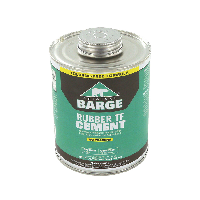 Championship Barge All Purpose (Cushion Rubber) Cement — , Inc