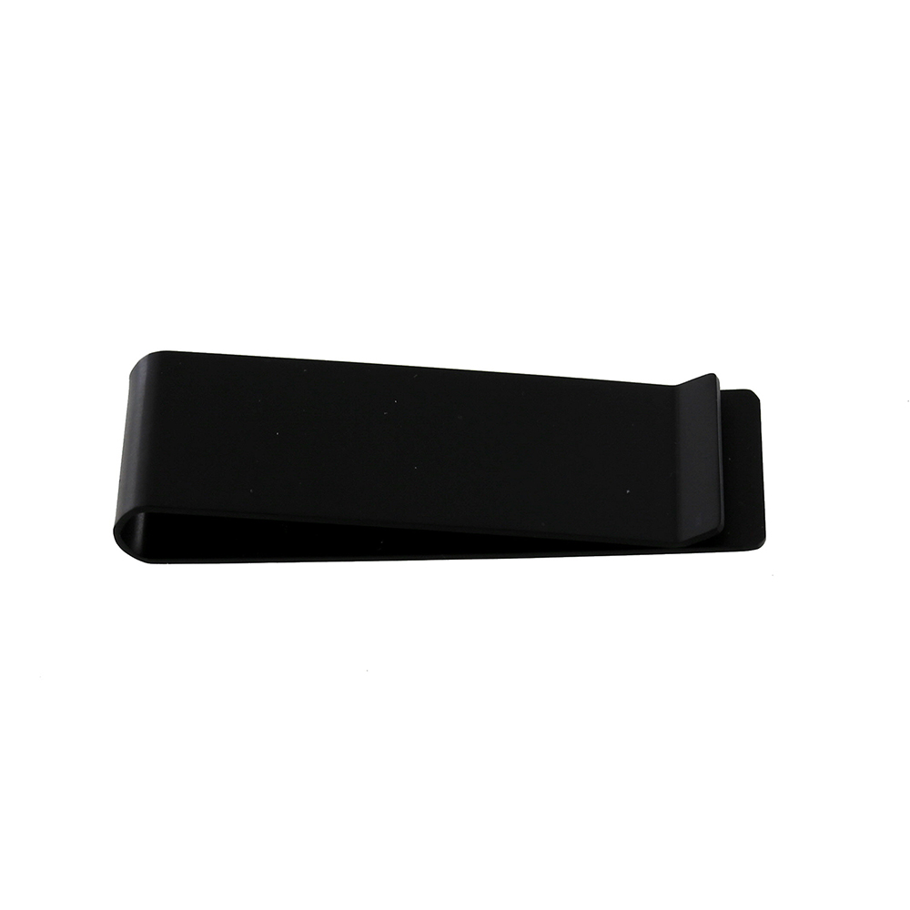 B8942 Black Matte, Money Clip, Stainless Steel