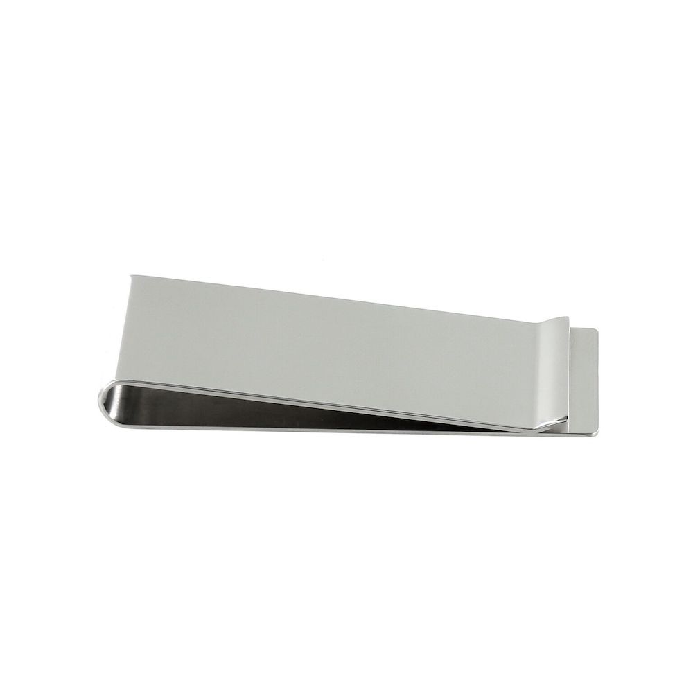 B8942 Polished Stainless Steel, Money Clip, Stainless Steel