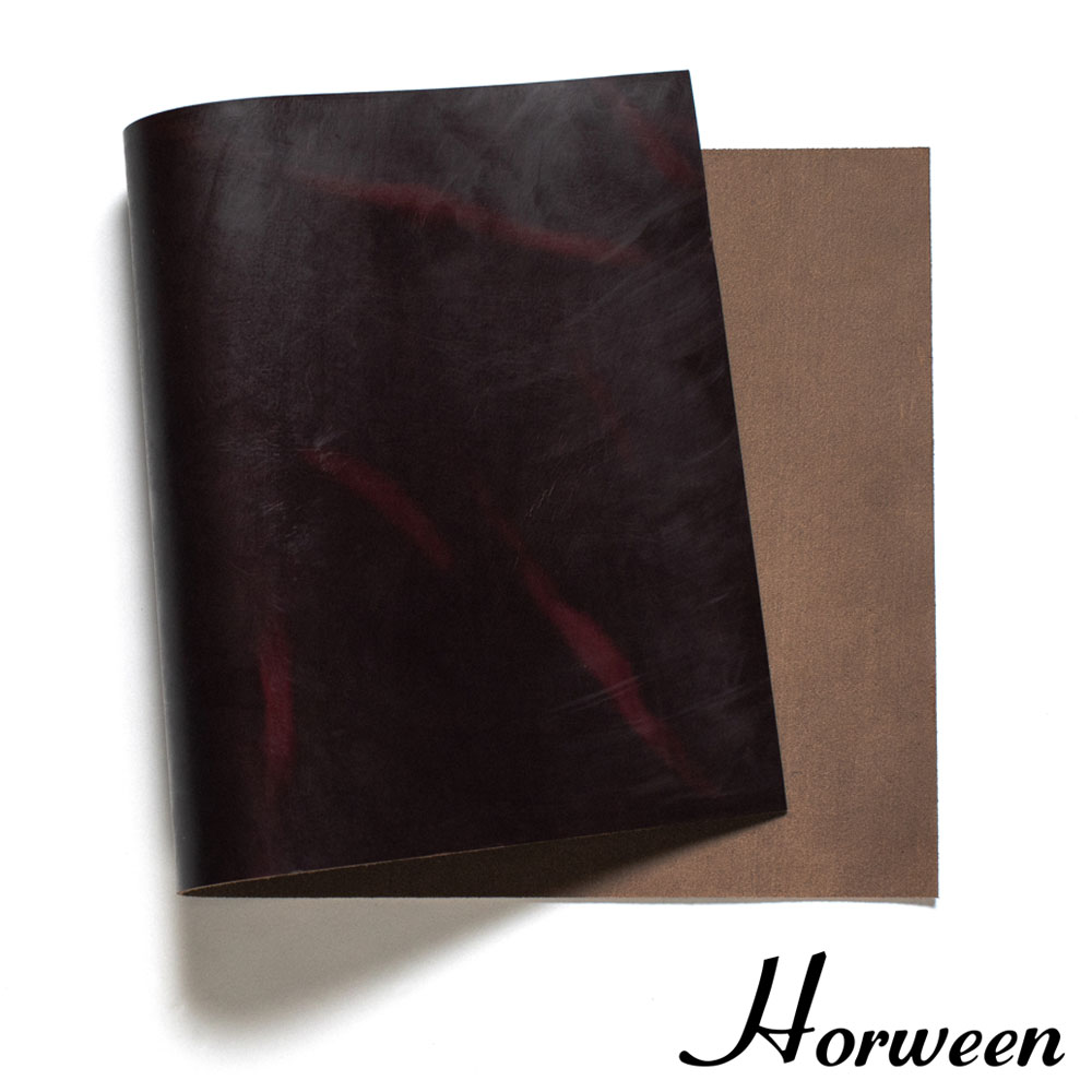 Horween_Chromexcel_Burgundy_Pa