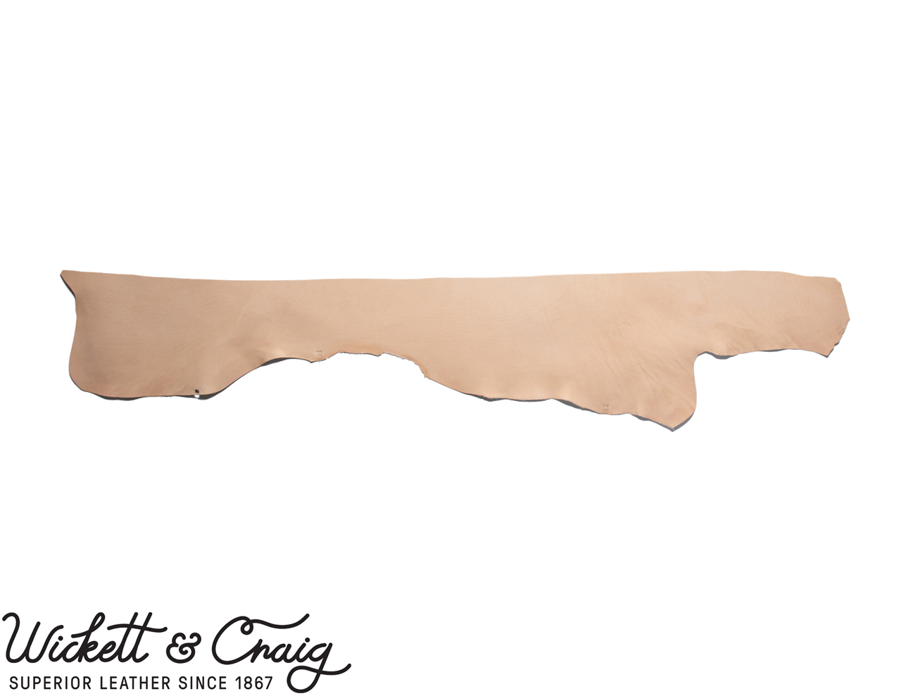 Wickett & Craig Carving Leather, Belly, Natural Tooling