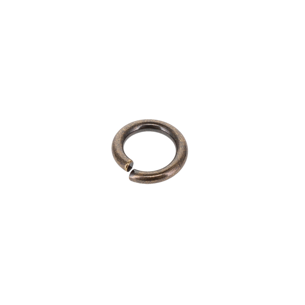 B93 Antique Brass, Jump Ring, Solid Brass-LL