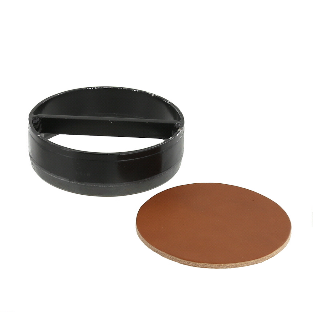 SQUARE Clicker Die for Leather Coaster Pocket Bag Made in USA