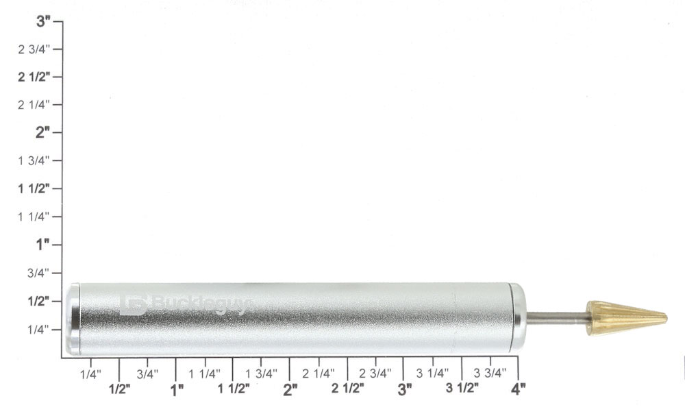  Leather Edge Dye Pen, DIY Leather Top Edge Paint Roller Craft  Oil Pen Applicator Belt Strap Finisher Tool (Brown)