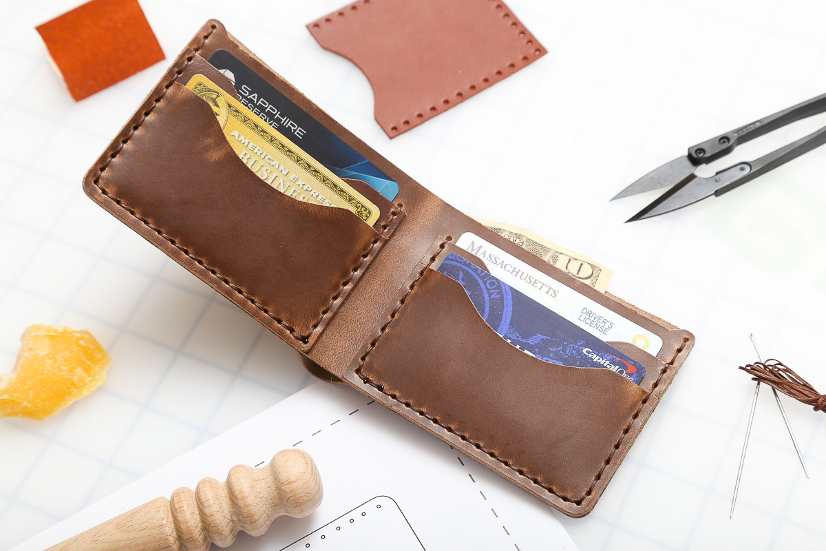 DIY Short Wallet Kit