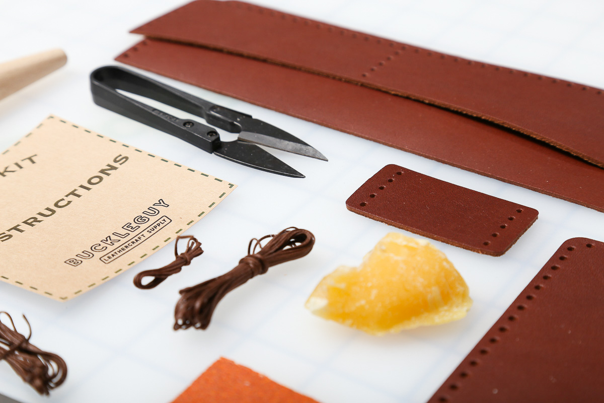 Small Leather Case Craft Kit