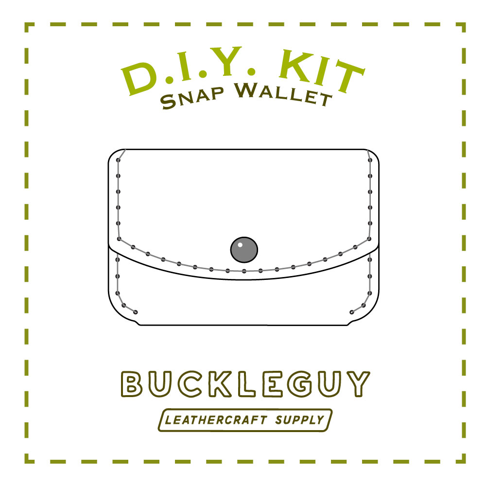 Keychain Snap Wallet PDF Template Set – MAKESUPPLY