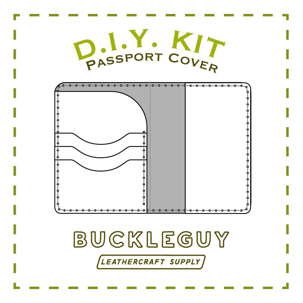Passport Case Leather Pattern, PDF Template - Buckleguy.com passport-case-leather-pattern-pdf-template-buckleguy-com