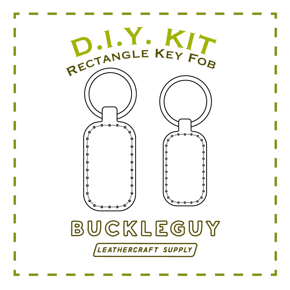 Key Fob Collection Leather Pattern Pdf Template Buckleguy Com